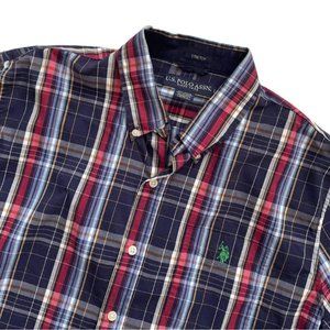 Men’s Long Sleeve U. S.‎ Polo Assoc. Button Up Shirt